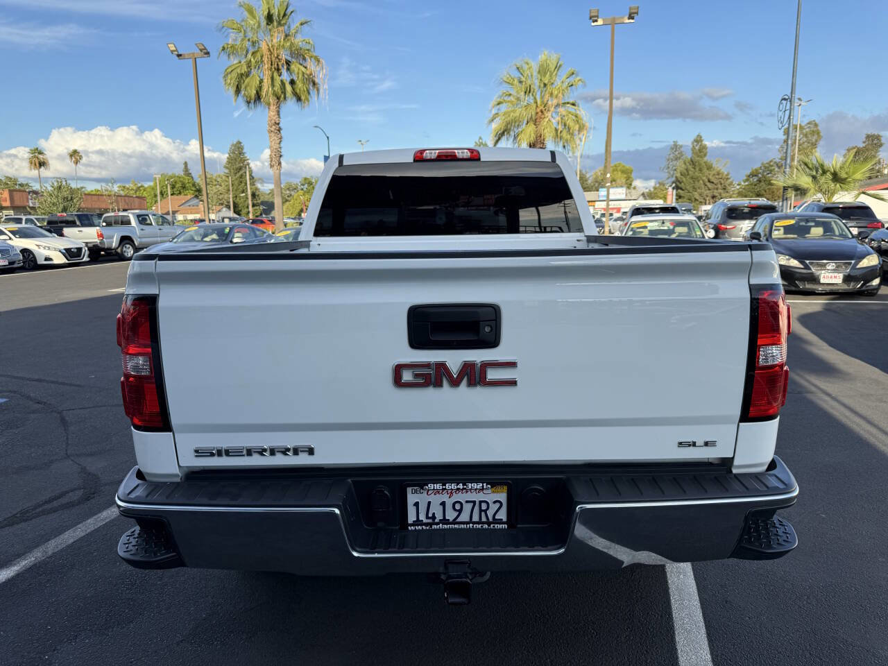 Used 2018 GMC Sierra 1500 SLE w/ SLE Value Package RWD image 4
