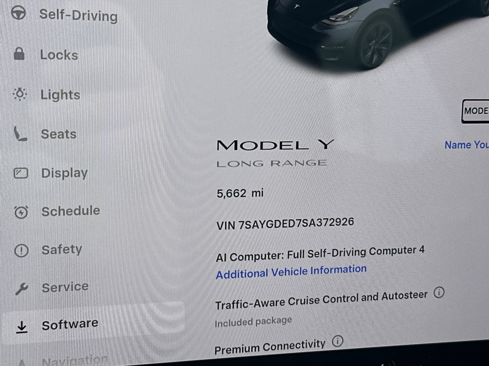 Used 2025 Tesla Model Y Long Range RWD image 24