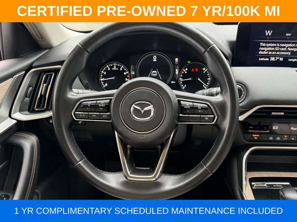 Used 2025 MAZDA CX-90 3.3 Turbo w/ Preferred Package AWD/4WD image 20