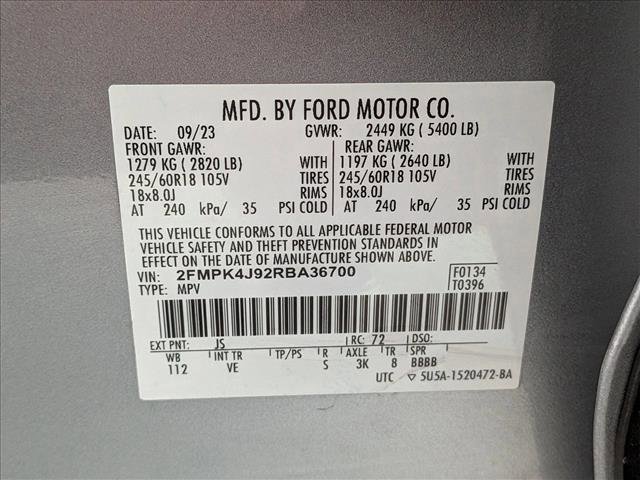 Used 2024 Ford Edge SEL image 22