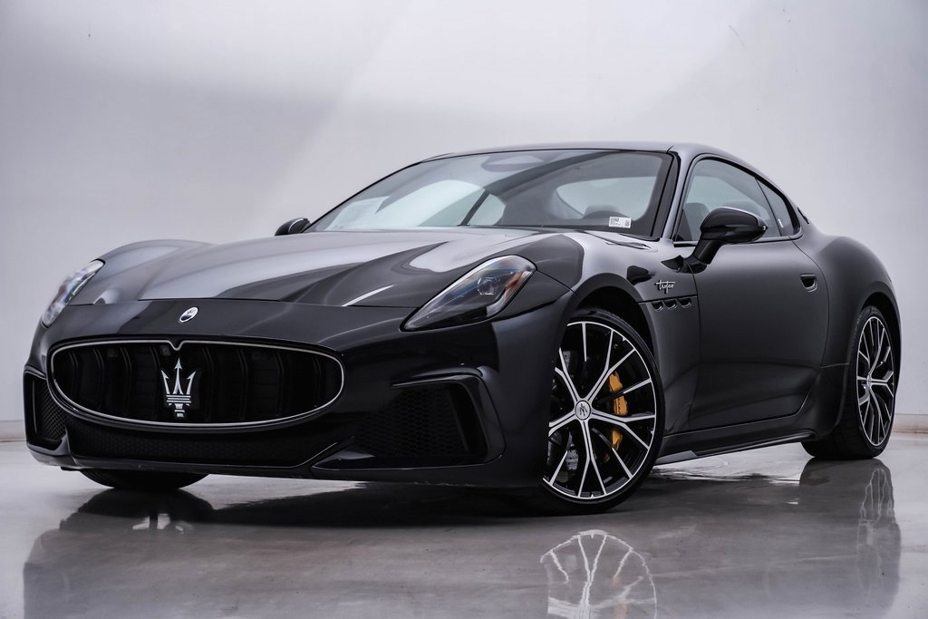 Certified 2024 Maserati GranTurismo Trofeo