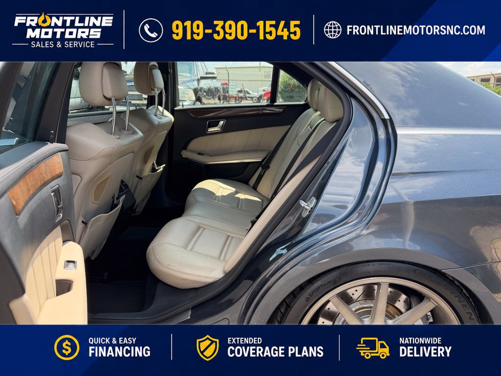 Used 2014 Mercedes-Benz E 63 AMG 4MATIC Sedan image 16
