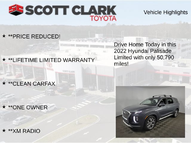 Used 2022 Hyundai Palisade Limited w/ Winter Package FWD image 13