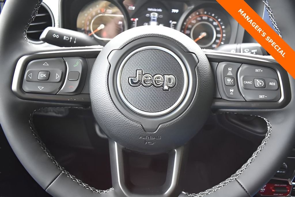 New 2025 Jeep Gladiator Mojave AWD/4WD image 16