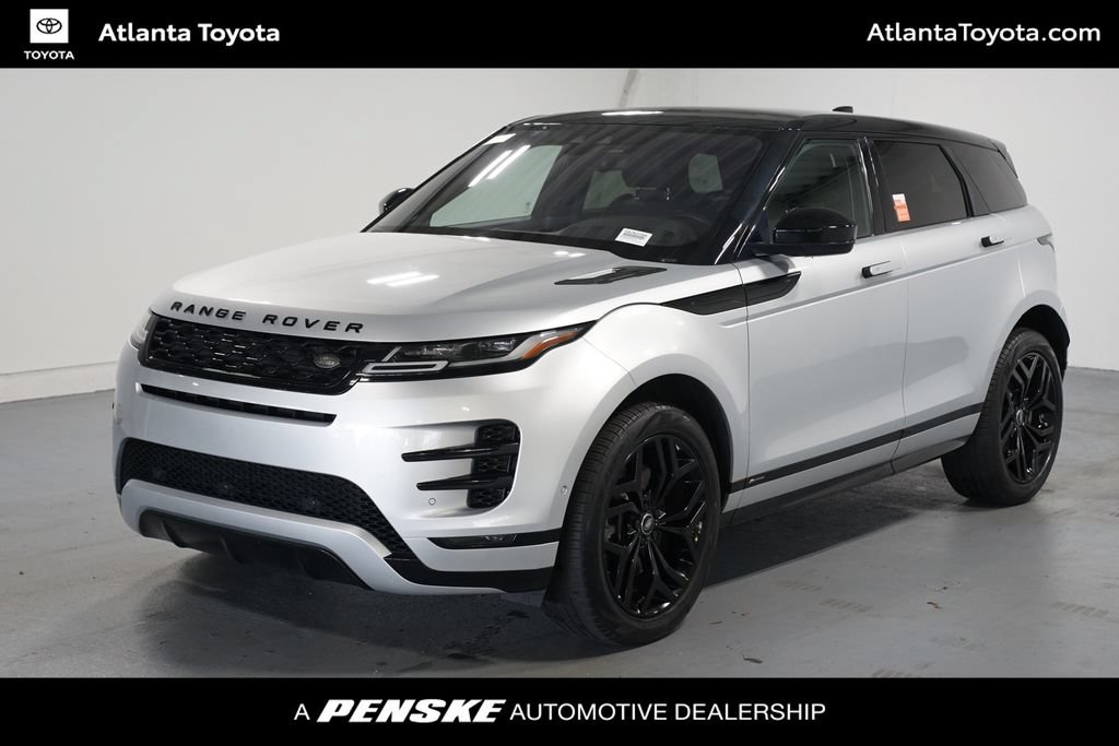 Used 2020 Land Rover Range Rover Evoque R-Dynamic SE