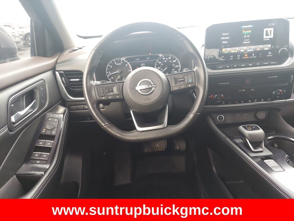 Used 2023 Nissan Rogue SL w/ SL Premium Package image 14