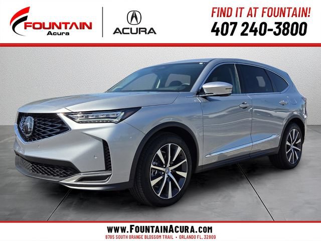 Used 2026 Acura MDX w/ Technology Package FWD image 1