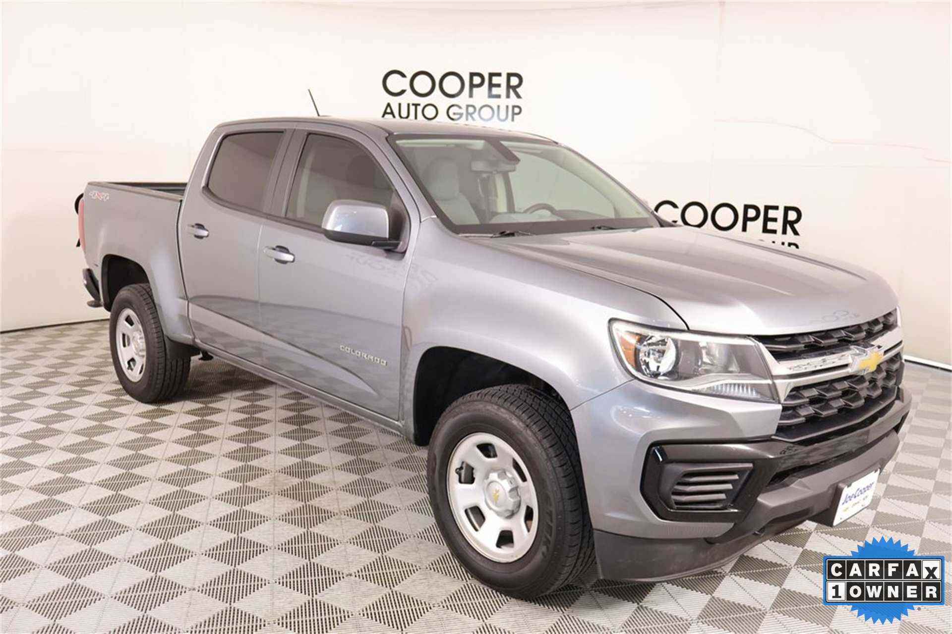 Used 2022 Chevrolet Colorado W/T