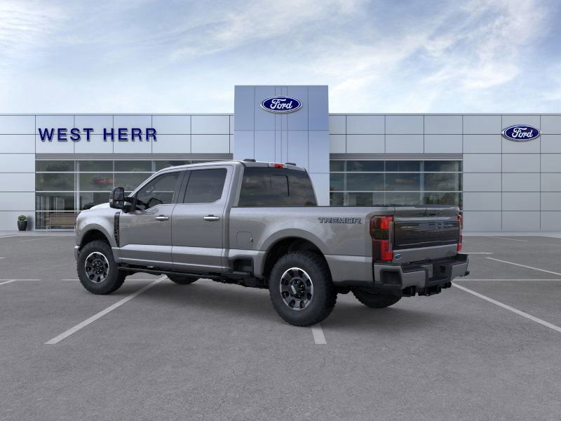 New 2026 Ford F350 Platinum w/ Tremor Off-Road Package image 4