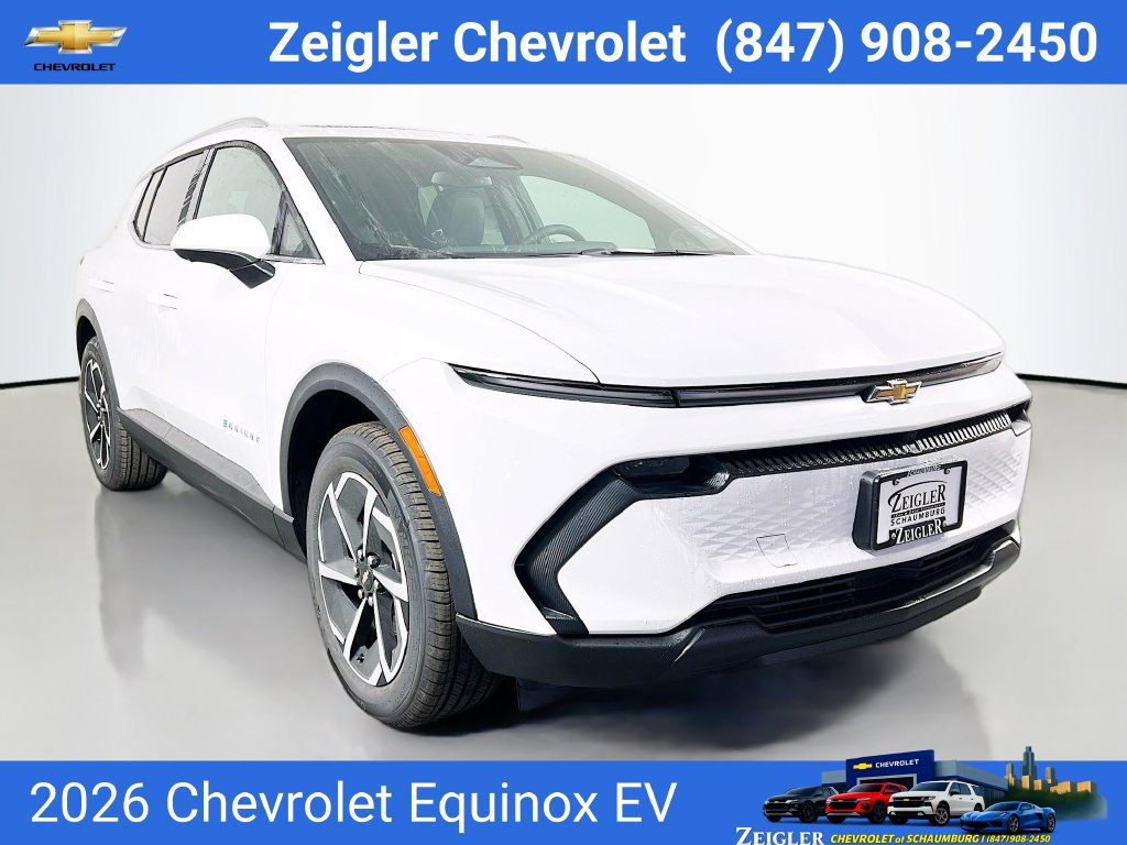 New 2026 Chevrolet Equinox EV LT w/ LPO, All-Weather Mat Package AWD/4WD image 1