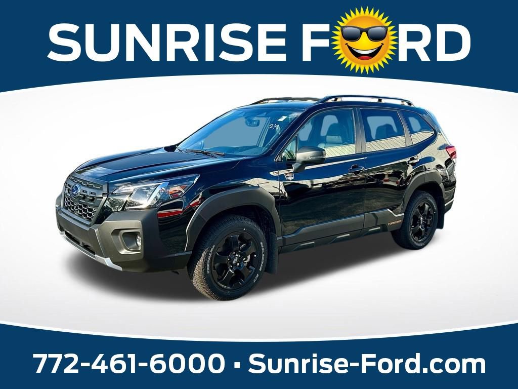 Used 2025 Subaru Forester Wilderness image 1