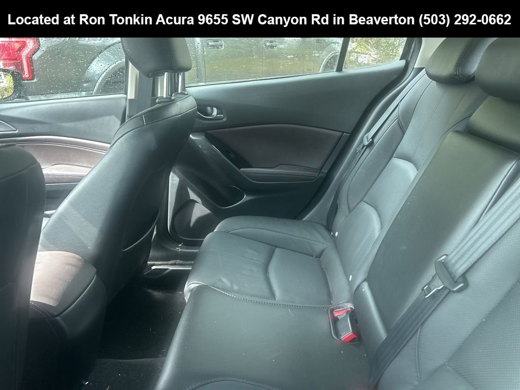 Used 2018 MAZDA MAZDA3 Grand Touring w/ Premium Equipment Package image 7
