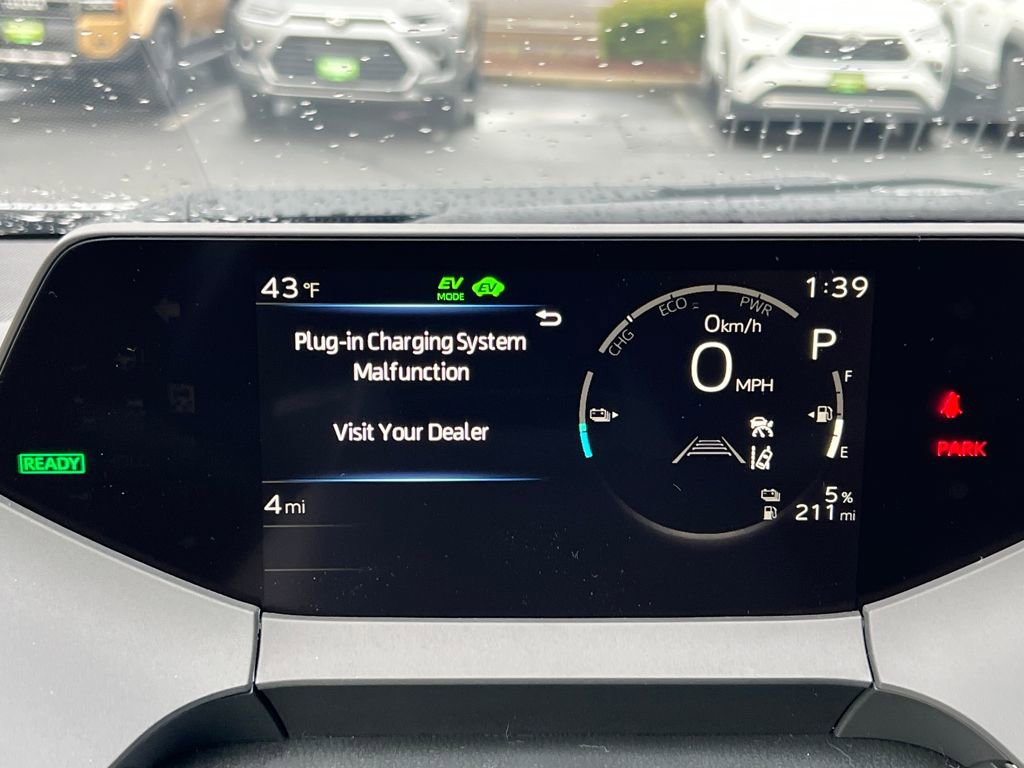 New 2026 Toyota Prius XSE image 14