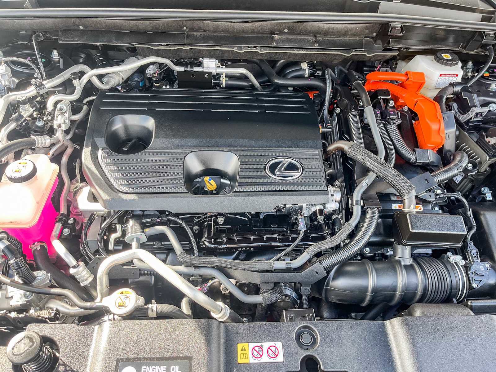 Certified 2025 Lexus NX 450h+ AWD w/ Towing Package (2000 Lbs) image 26