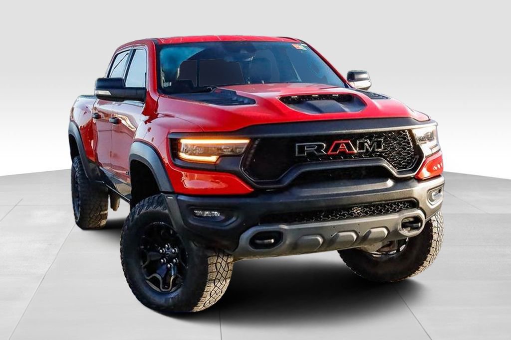 Used 2022 RAM 1500 TRX AWD/4WD image 2
