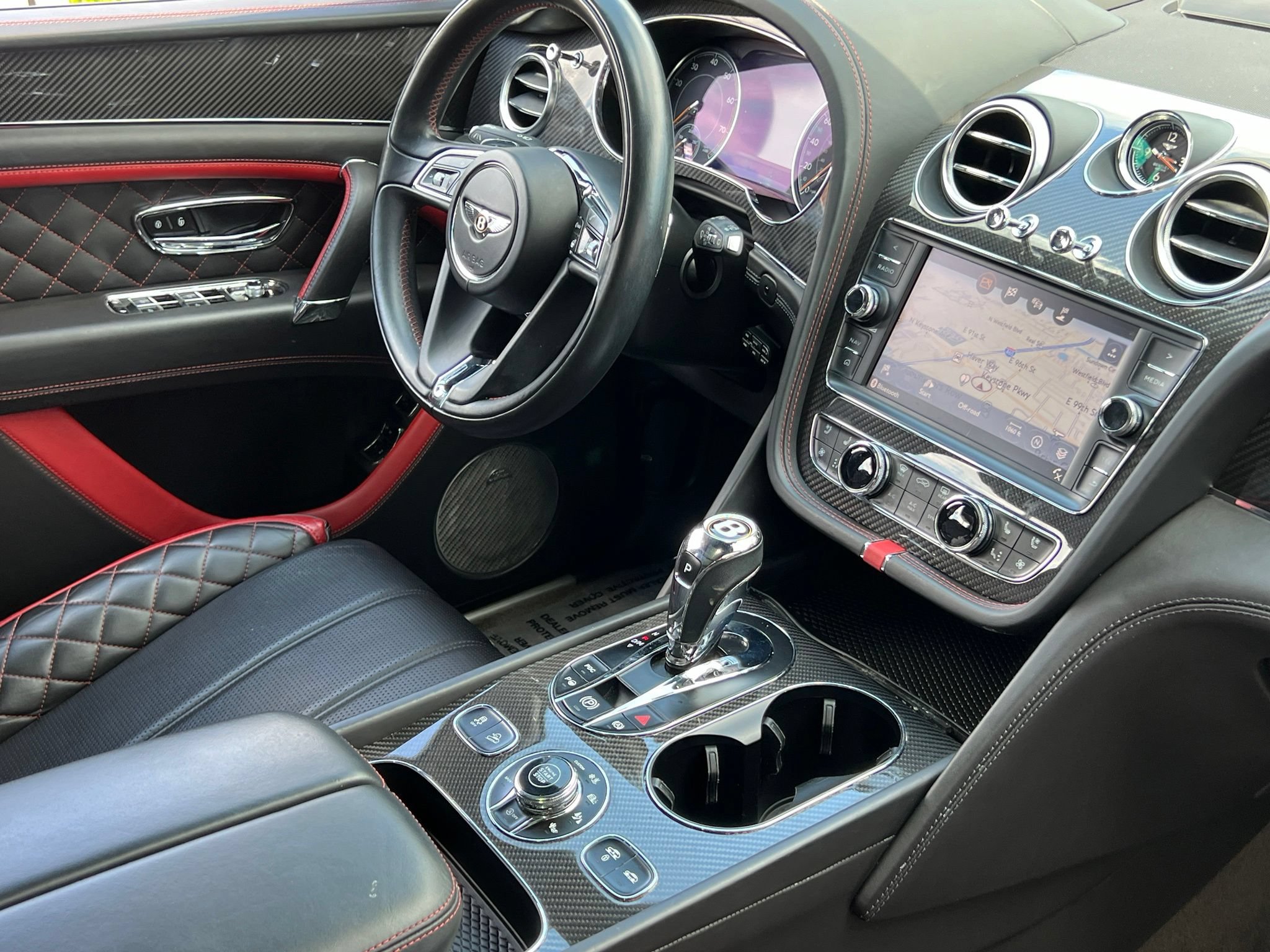 Used 2020 Bentley Bentayga Speed AWD/4WD image 2