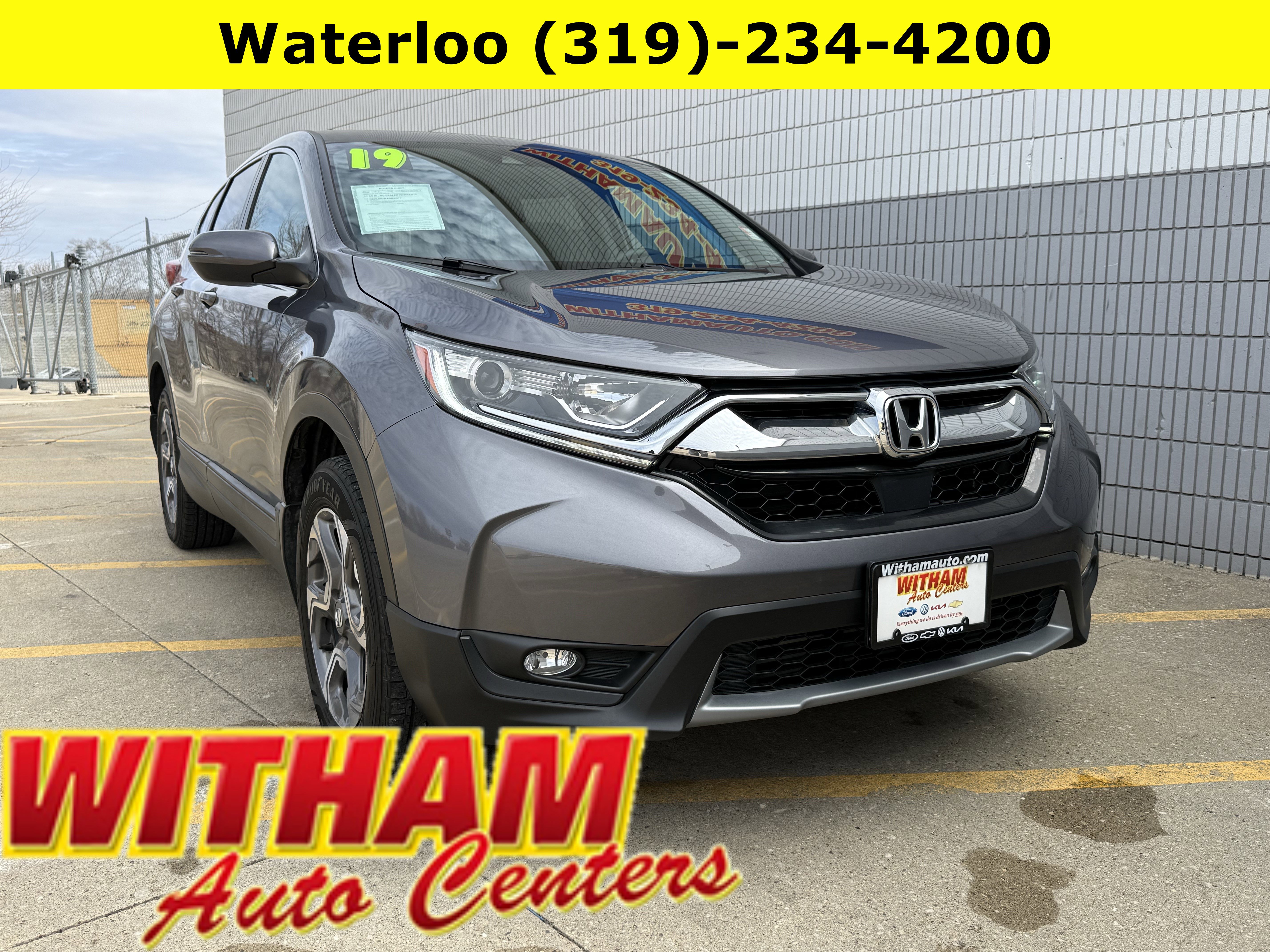 Used 2019 Honda CR-V EX image 1