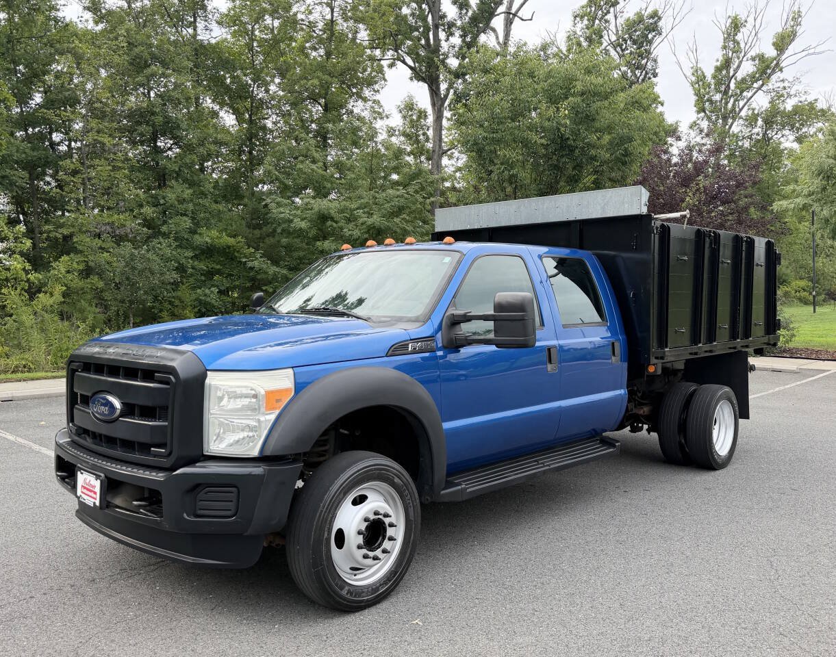 Used 2016 Ford F450 XL w/ Snow Plow Prep Package RWD image 1