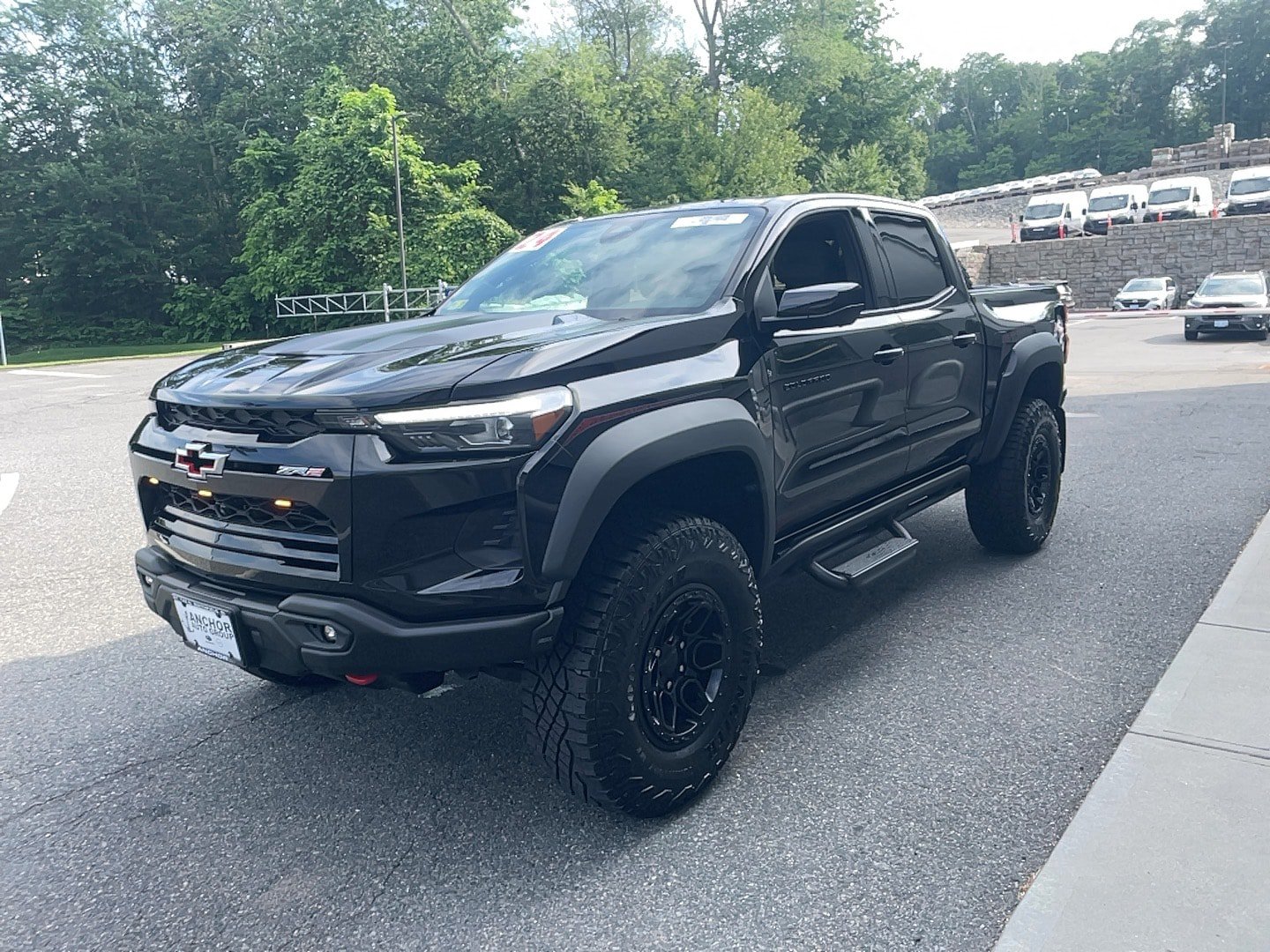 Used 2024 Chevrolet Colorado ZR2 w/ ZR2 Bison Edition AWD/4WD image 4