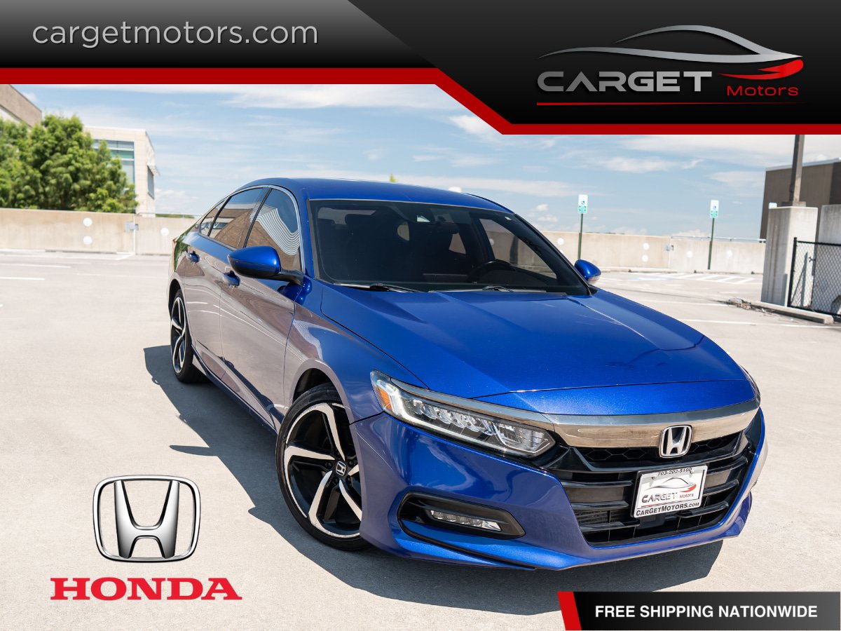 Used 2019 Honda Accord Sport image 1