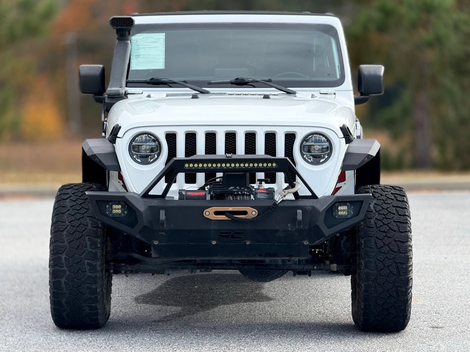 Used 2022 Jeep Wrangler Unlimited Sport w/ Xtreme Recon 35" Tire Package AWD/4WD image 2