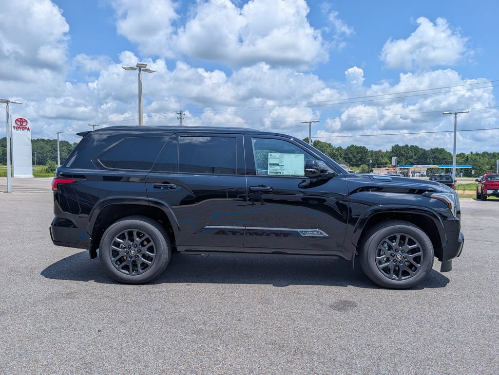 New 2026 Toyota Sequoia Platinum AWD/4WD image 6