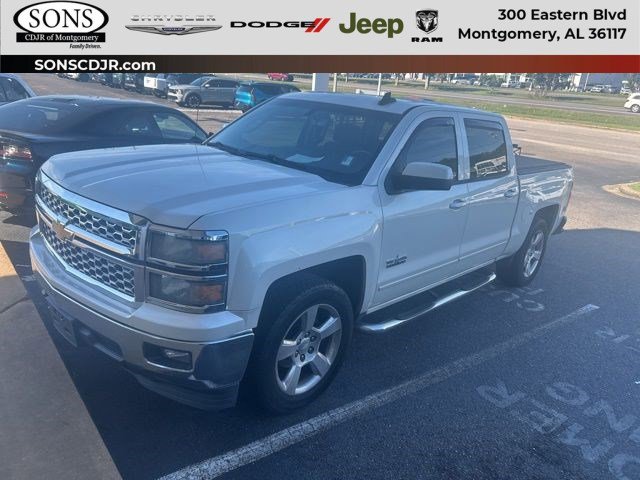 Used 2015 Chevrolet Silverado 1500 LT w/ Texas Edition, 1LT Trim RWD image 1