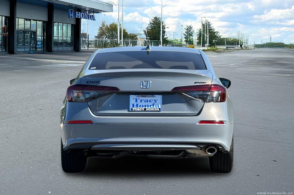 New 2026 Honda Civic Sport image 5