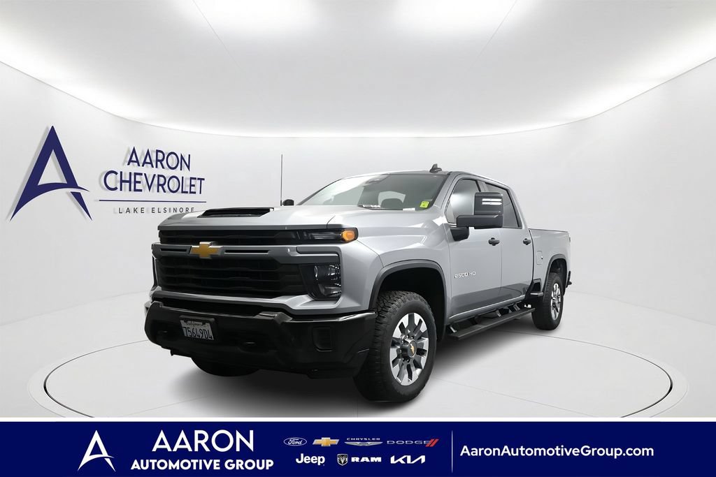 Used 2025 Chevrolet Silverado 2500 Custom w/ Custom Convenience Package