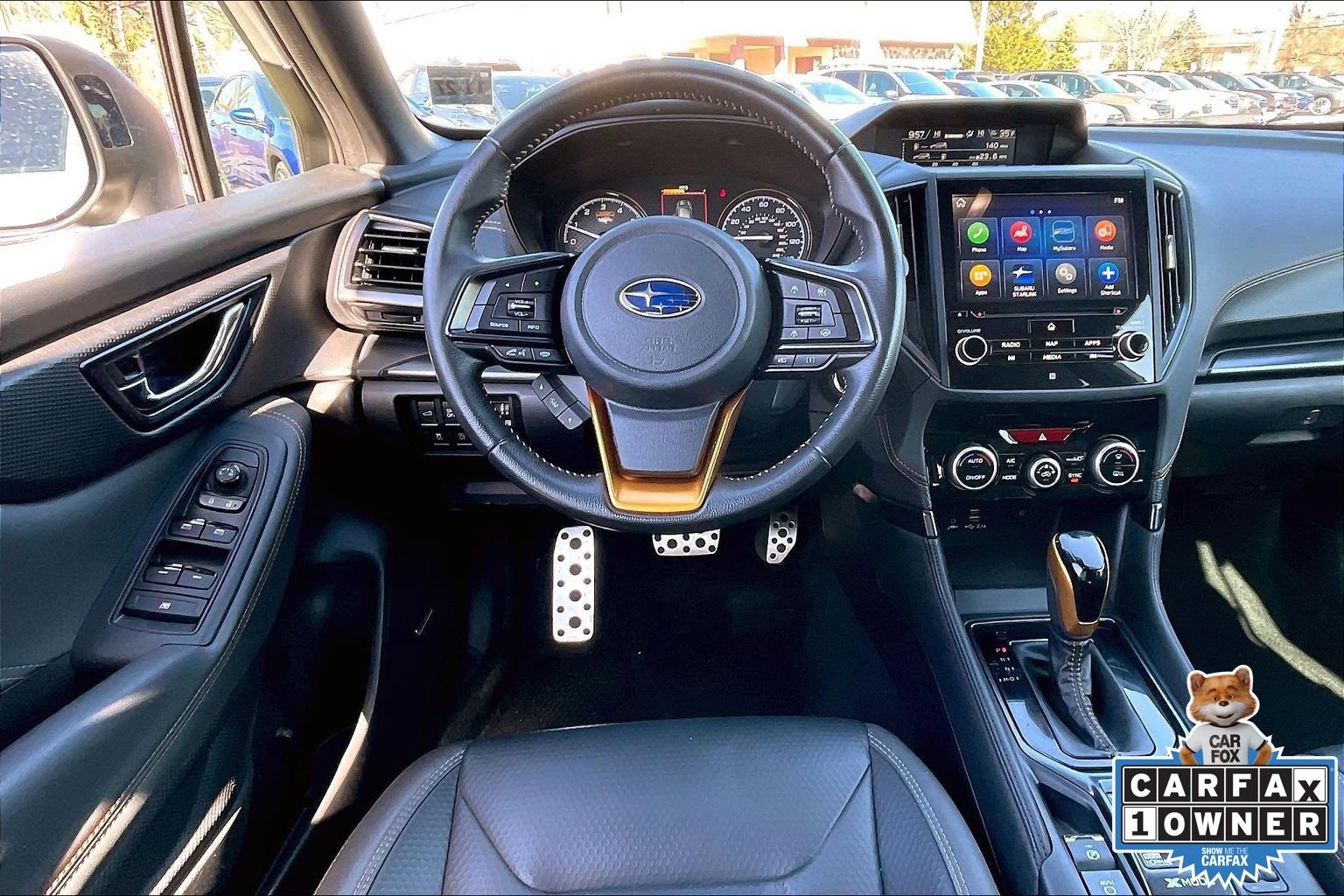 Certified 2022 Subaru Forester Wilderness AWD/4WD image 5