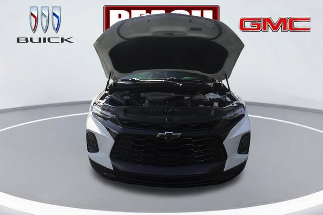 Used 2021 Chevrolet Blazer LT w/ LPO, Black Accent Package FWD image 9