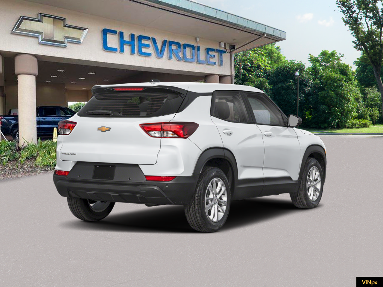 New 2026 Chevrolet TrailBlazer LS FWD image 2
