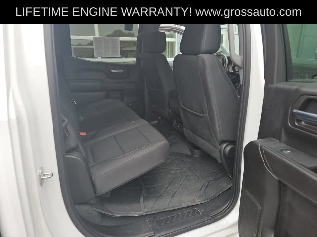 Used 2024 Chevrolet Silverado 1500 Custom w/ LPO, Dark Essentials Package AWD/4WD image 32
