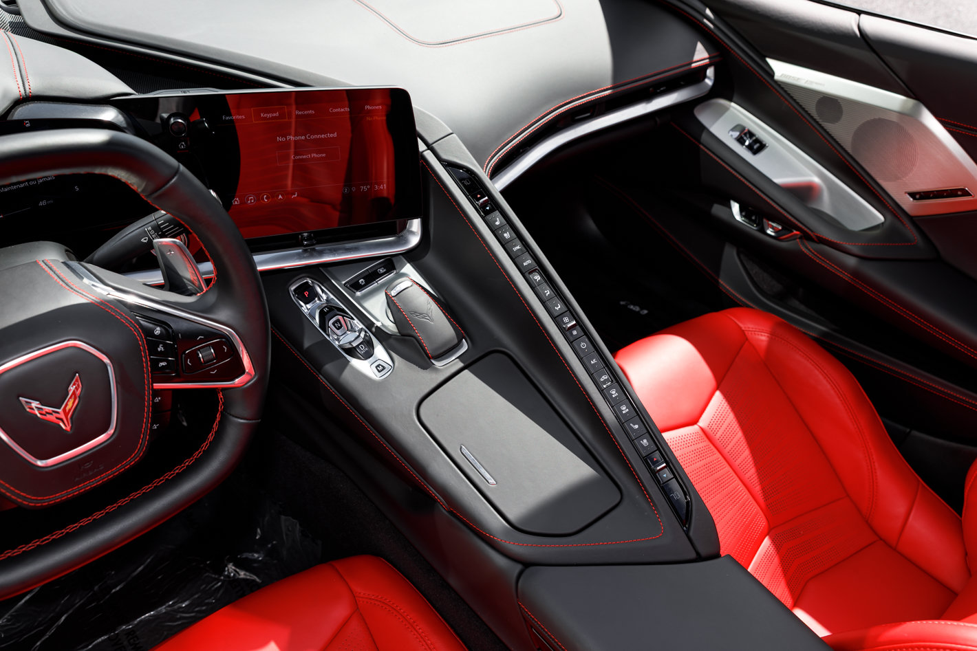 Used 2022 Chevrolet Corvette Stingray Premium Conv w/ Z51 Performance Package RWD image 32