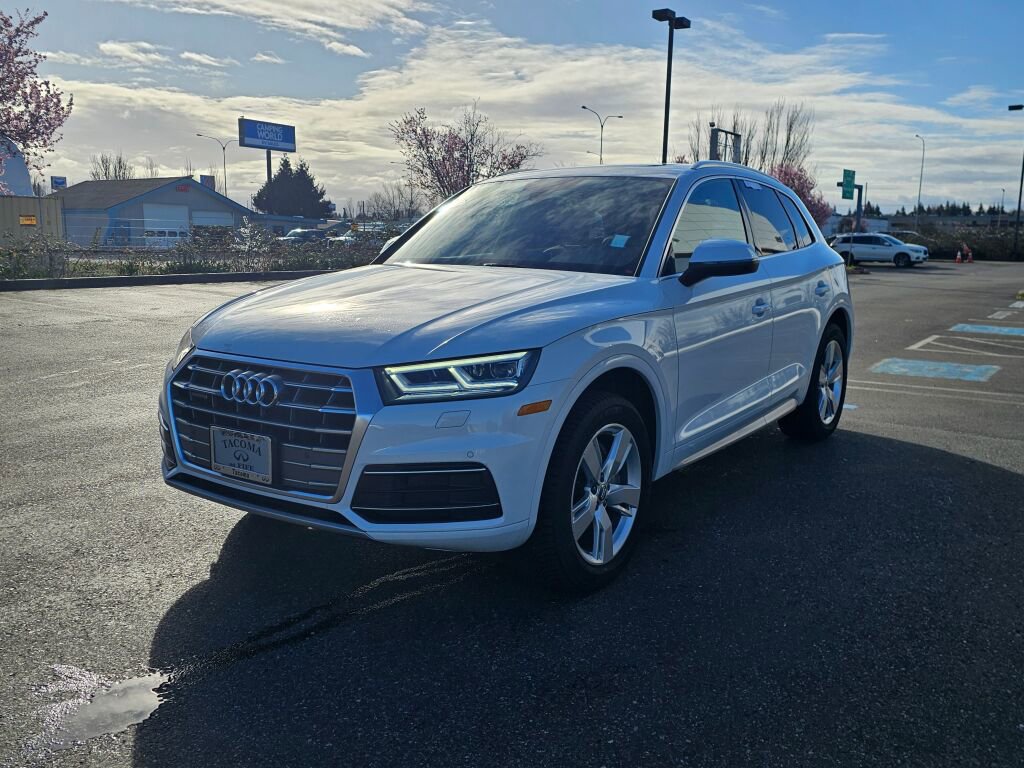 Used 2019 Audi Q5 2.0T Premium Plus w/ Premium Plus Package image 3
