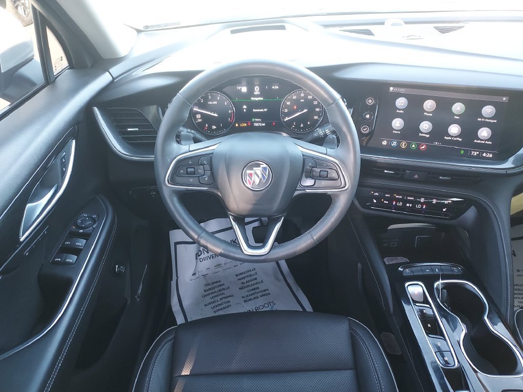 Used 2021 Buick Envision Essence w/ Technology Package I FWD image 16