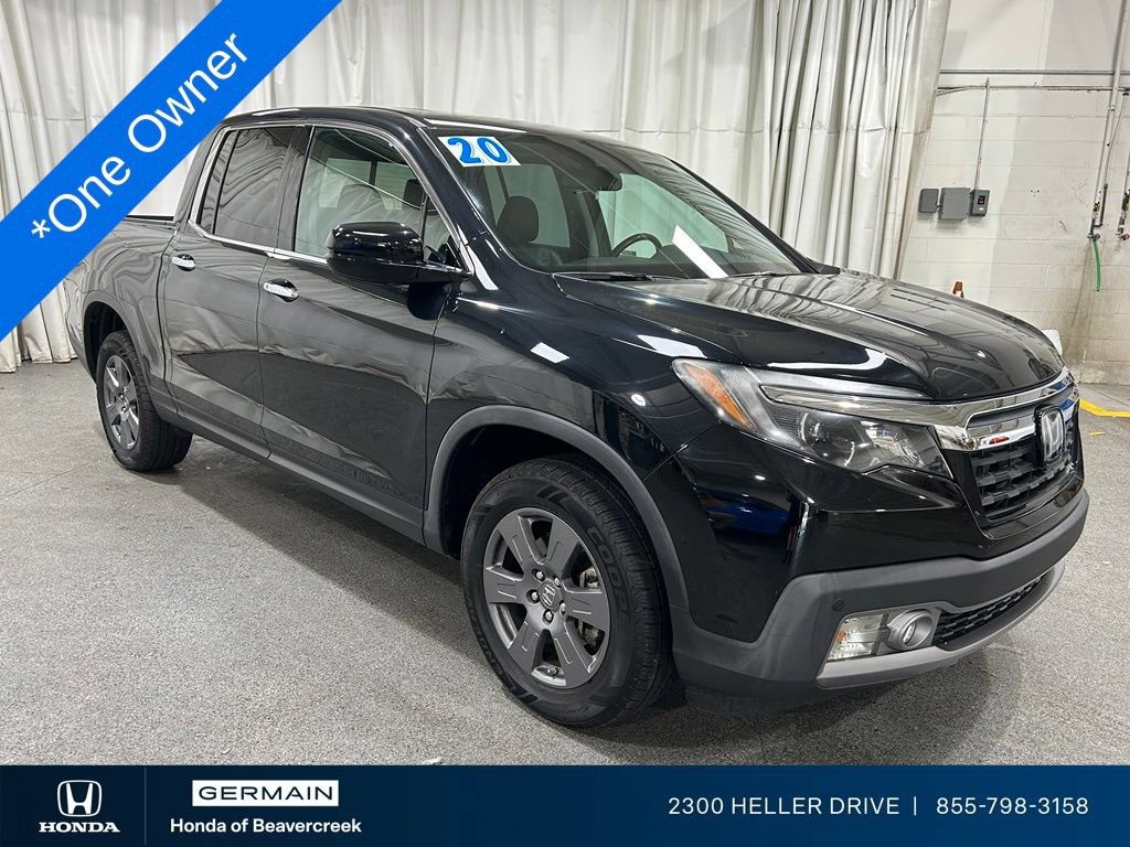 Used 2020 Honda Ridgeline RTL-E image 1