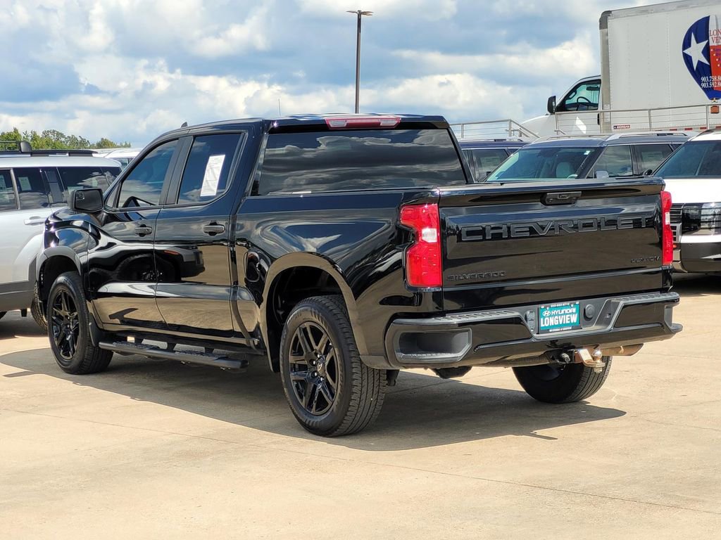 Used 2023 Chevrolet Silverado 1500 Custom w/ LPO, Dark Essentials Package image 6