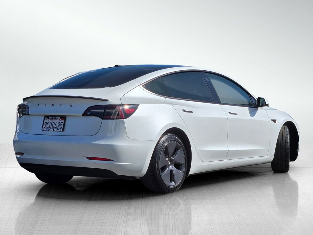 Used 2022 Tesla Model 3 Long Range AWD/4WD image 4