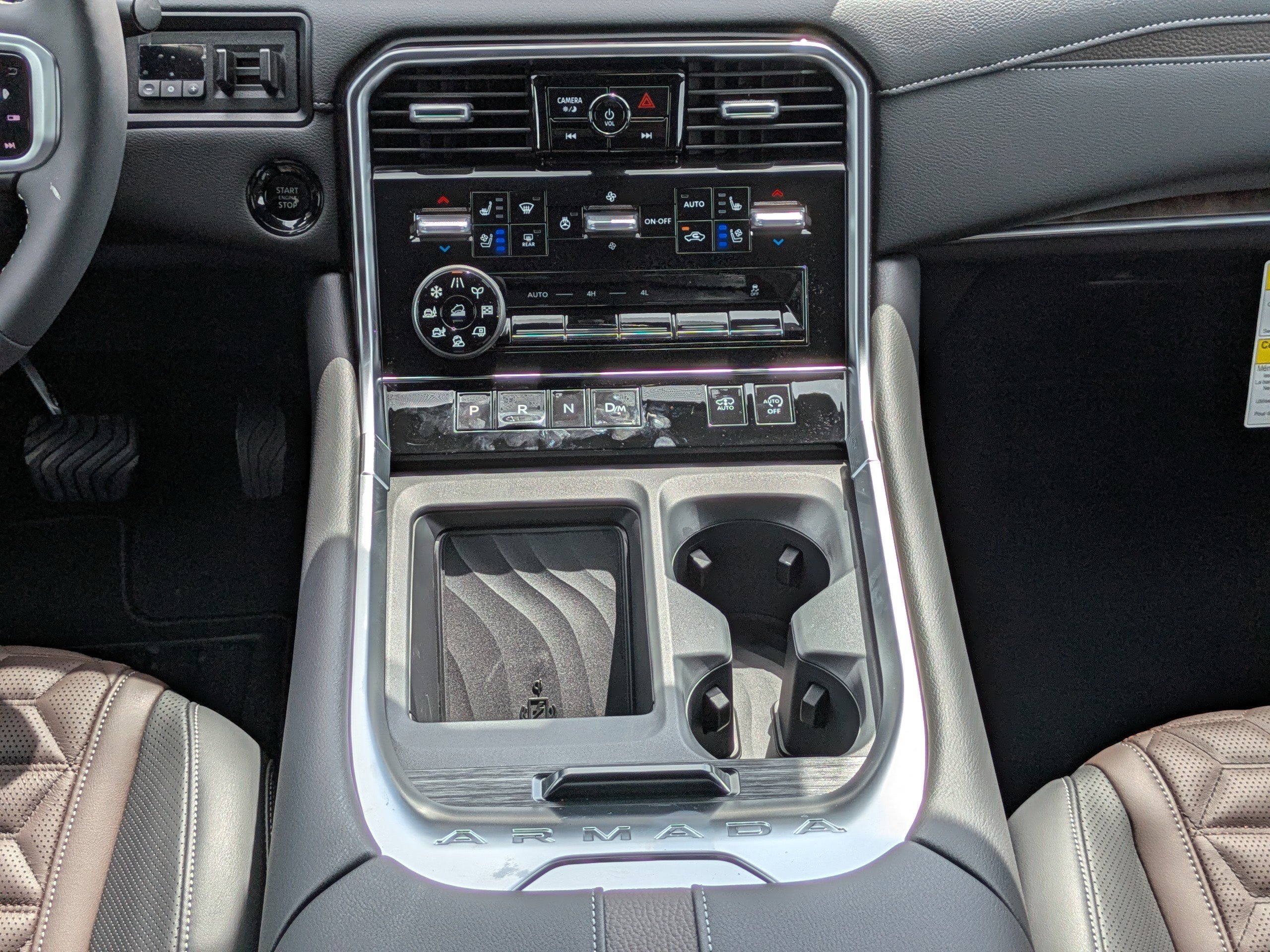 New 2026 Nissan Armada Platinum Reserve AWD/4WD image 24