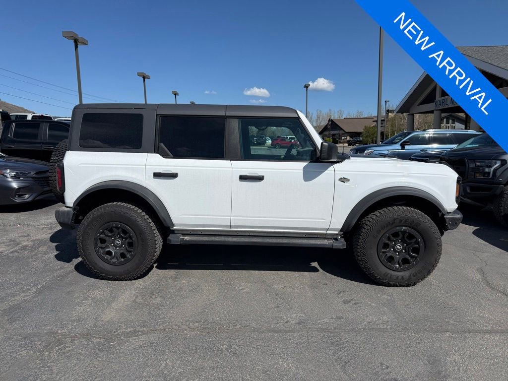 Used 2022 Ford Bronco Wildtrak AWD/4WD image 3