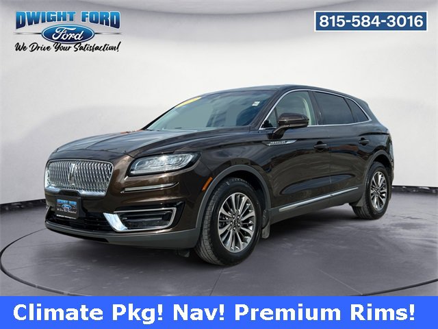 Used 2019 Lincoln Nautilus Select
