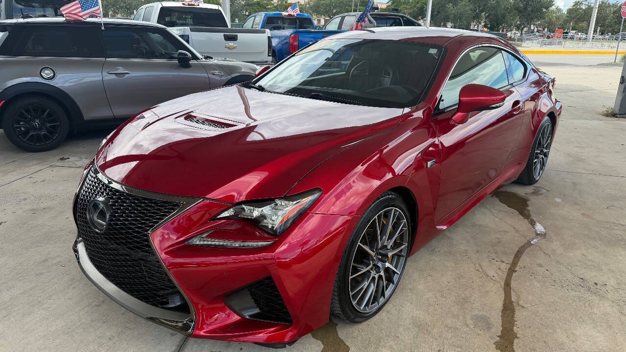 Used 2015 Lexus RC F w/ Premium Package
