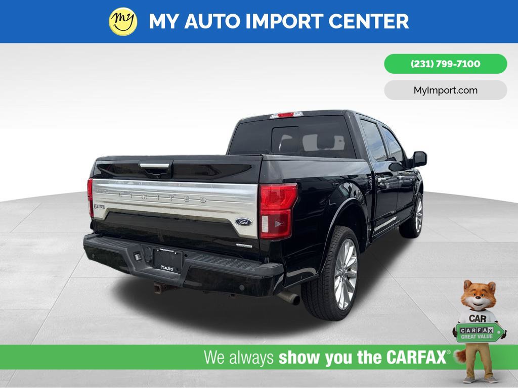 Used 2018 Ford F150 Limited w/ Trailer Tow Package AWD/4WD image 6