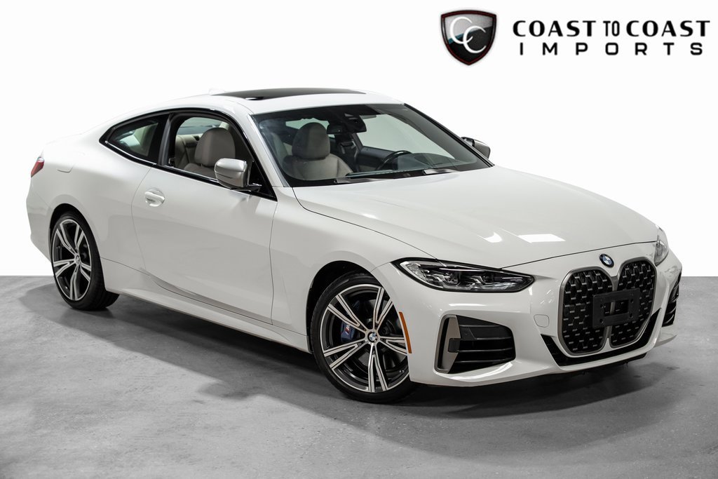 Used 2023 BMW 440i xDrive Coupe w/ Premium Package