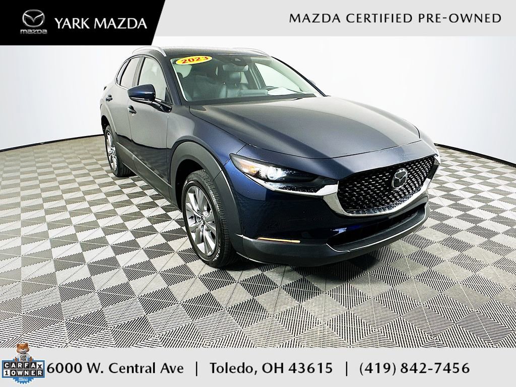 Certified 2023 MAZDA CX-30 AWD 2.5 S w/ Select Package image 1
