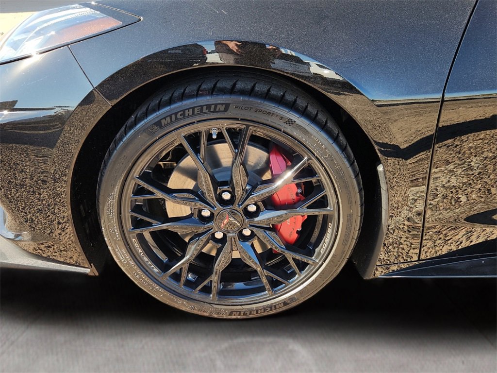 New 2026 Chevrolet Corvette Stingray Preferred Cpe w/ Z51 Performance Package image 9