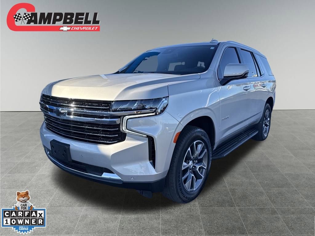 Used 2024 Chevrolet Tahoe LT w/ LT Signature Package