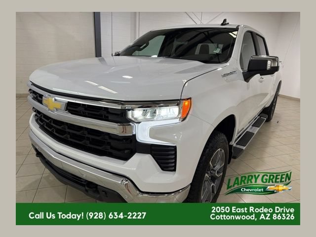 New 2026 Chevrolet Silverado 1500 LT w/ Safety Package