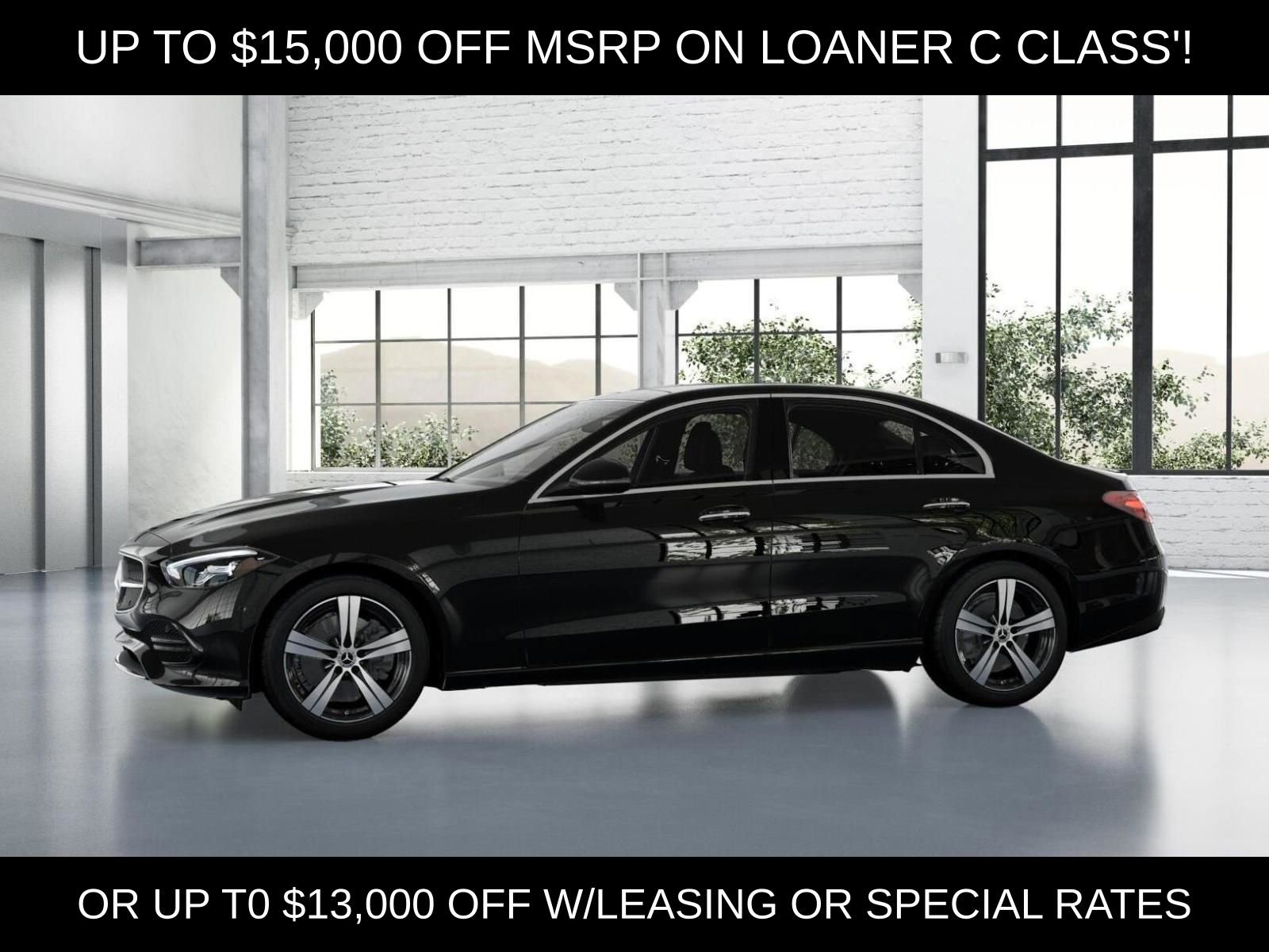 New 2025 Mercedes-Benz C 300 4MATIC Sedan image 38